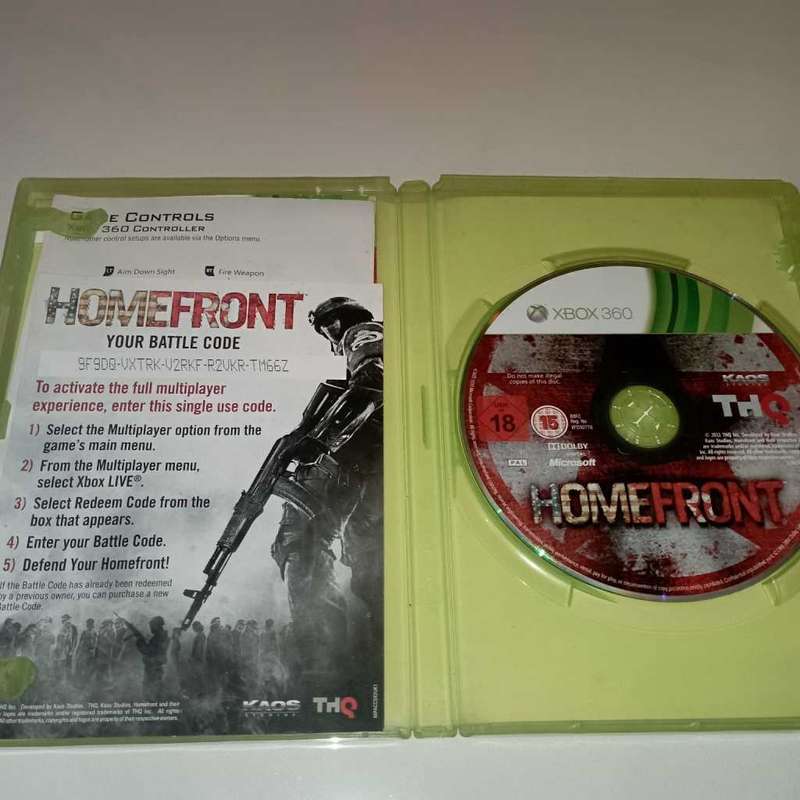 Homefront [Xbox360]  **CIB**